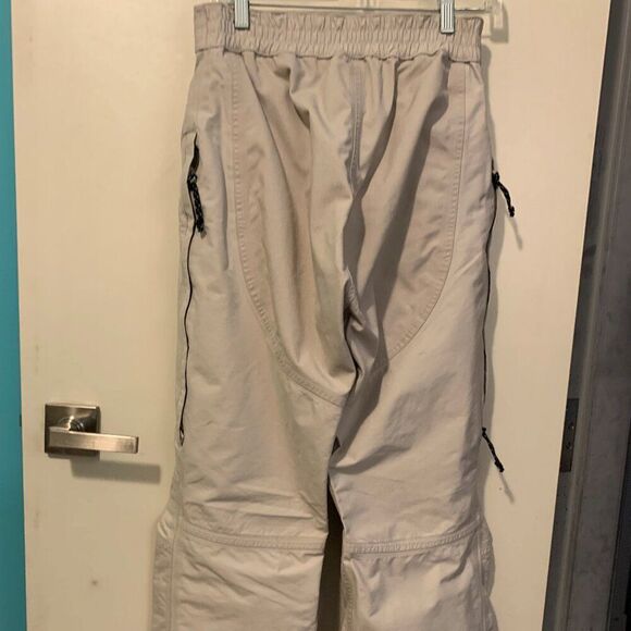 North Face women's insulated outdoor pant, sz M, EUC, Sz M, winter white - Picture 2 of 16
